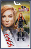 Becky Lynch from WWE - Wrestlemania 36 manufactured by Mattel [Front]