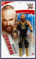 Braun Strowman from WWE - Series 115 manufactured by Mattel [Front]