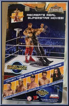 Daniel Bryan from WWE - Super Strikers manufactured by Mattel [Back]