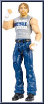 Dean Ambrose from WWE - Series  77 manufactured by Mattel [Loose]