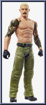 Dexter Lumis from WWE - Series 123 manufactured by Mattel [Loose]