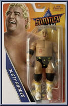 Dusty Rhodes from WWE - SummerSlam - Series 4 manufactured by Mattel [Front]