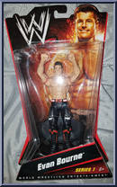 Evan Bourne from WWE - Series   1 manufactured by Mattel [Front]