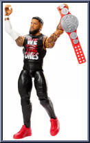 Jey Uso from WWE - Champions - Main Event manufactured by Mattel [Loose]