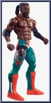 Kofi Kingston from WWE - Series 103 manufactured by Mattel [Loose]