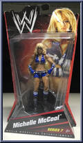 Michelle McCool from WWE - Series   7 manufactured by Mattel [Front]