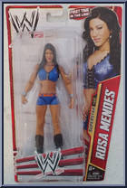 Rosa Mendes from WWE - Series  31 manufactured by Mattel [Front]