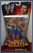 Santino Marella from WWE - Best of 2011 manufactured by Mattel [Front]