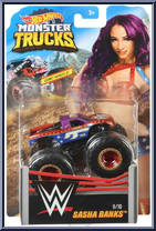 Sasha Banks Action Figure