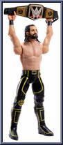 Seth Rollins from WWE - Champions - Main Event manufactured by Mattel [Loose]