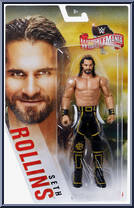 Seth Rollins from WWE - Wrestlemania 36 manufactured by Mattel [Front]