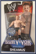 Sheamus (with Chair) Action Figure