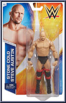 Stone Cold Steve Austin (Flashback) from WWE - Series  51 manufactured by Mattel [Front]