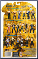 Randy Orton from WWE Off the Ropes - Series 11 manufactured by Jakks Pacific [Back]