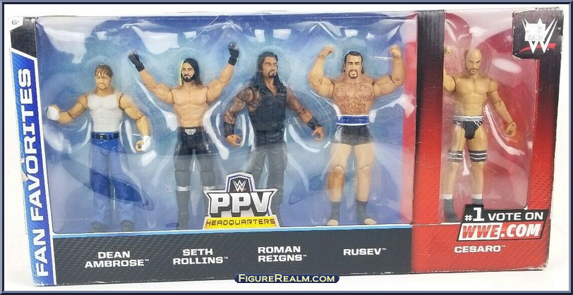 Fan Favorites - WWE Pay Per View - Fan Favorites - Jakks Pacific Action ...