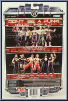 John Cena from WWE Pay Per View - Series 14 - Cyber Sunday manufactured by Jakks Pacific [Back]