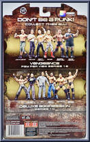 Deuce from WWE Pay Per View - Series 16 - Vengeance manufactured by Jakks Pacific [Back]