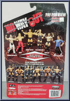 Shawn Michaels from WWE Pay Per View - Series 21 - No Way Out manufactured by Jakks Pacific [Back]