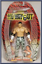 Matt Hardy from WWE Pay Per View - Series 12 - No Way Out manufactured by Jakks Pacific [Front]