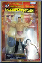 Randy Orton from WWE Pay Per View - Series  3 - Survivor Series manufactured by Jakks Pacific [Front]