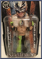 Rey Mysterio from WWE Pay Per View - Series 17 - No Mercy manufactured by Jakks Pacific [Front]