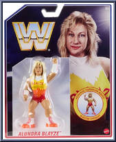 Alundra Blayze (Medusa) Action Figure