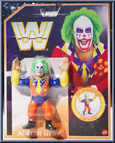 Doink the Clown from WWE Retro Series - Series 13 manufactured by Mattel [Front]