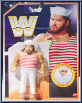 Tugboat from WWE Retro Series - Series 13 manufactured by Mattel [Front]