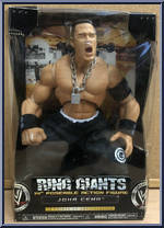 John Cena from WWE Ring Giants - Series  5 manufactured by Jakks Pacific [Front]