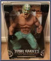 Rey Mysterio from WWE Ring Giants - Series  5 manufactured by Jakks Pacific [Front]