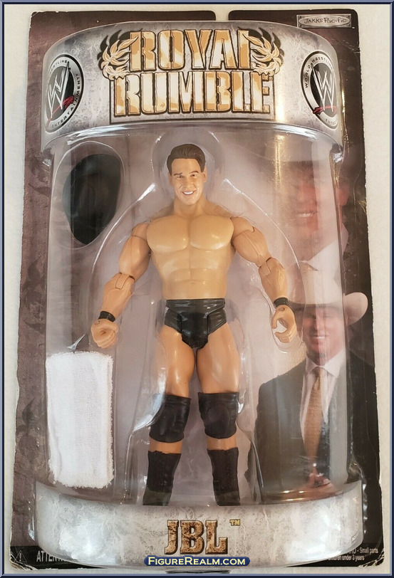 JBL - WWE Royal Rumble - Royal Rumble - 2008 - Jakks Pacific Action Figure