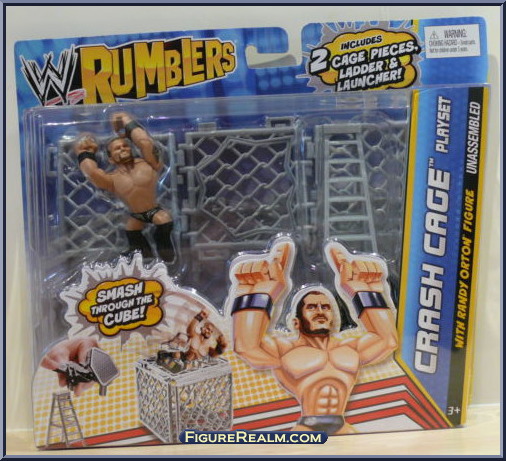 Wwe best sale crash cage