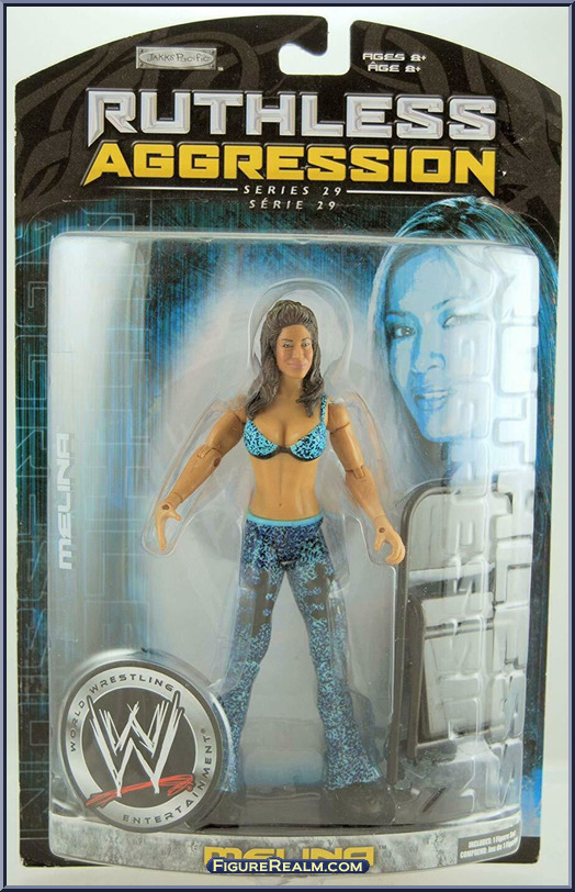 Melina - WWE Ruthless Aggression - Series 29 - Jakks Pacific Action Figure