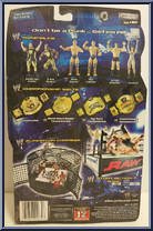 John Bradshaw Layfield from WWE Ruthless Aggression - Series 10.5 manufactured by Jakks Pacific [Back]