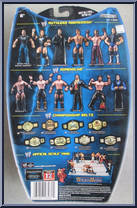 Kurt Angle from WWE Ruthless Aggression - Series 16 manufactured by Jakks Pacific [Back]