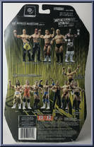 Chris Masters from WWE Ruthless Aggression - Series 20 manufactured by Jakks Pacific [Back]
