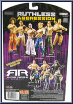 Carlito from WWE Ruthless Aggression - Series 25 manufactured by Jakks Pacific [Back]