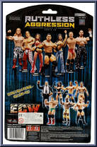 Matt Hardy from WWE Ruthless Aggression - Series 29 manufactured by Jakks Pacific [Back]