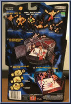 A-Train from WWE Ruthless Aggression - Series  3 manufactured by Jakks Pacific [Back]