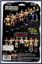 Kevin Thorn from WWE Ruthless Aggression - Series 31 manufactured by Jakks Pacific [Back]