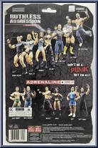 Candice from WWE Ruthless Aggression - Series 33 manufactured by Jakks Pacific [Back]
