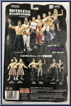 Funaki from WWE Ruthless Aggression - Series 34 manufactured by Jakks Pacific [Back]