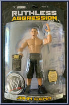 John Cena from WWE Ruthless Aggression - Series 26 manufactured by Jakks Pacific [Front]