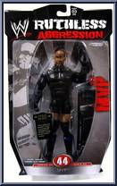MVP from WWE Ruthless Aggression - Series 44 manufactured by Jakks Pacific [Front]