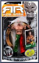 Rey Mysterio from WWE Ruthless Aggression - Series 22.5 manufactured by Jakks Pacific [Front]
