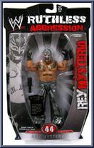 Rey Mysterio from WWE Ruthless Aggression - Series 44 manufactured by Jakks Pacific [Front]