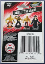 John Cena from WWE Superstar Figurines - Basic Series manufactured by Beverly Hills Teddy Bear [Back]