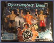 Randy Orton / Carlito / Edge from WWE Treacherous Trios - Series  5 manufactured by Jakks Pacific [Front]