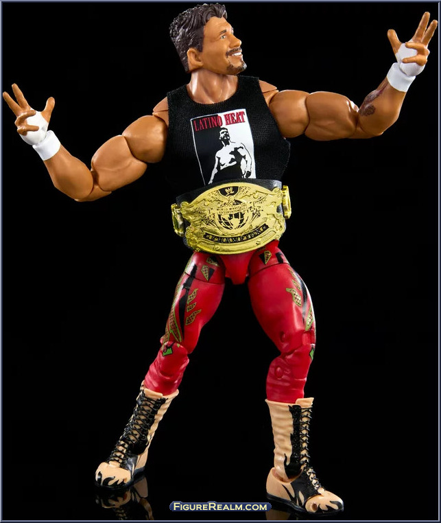Eddie Guerrero (Walmart) - WWE Ultimate Edition - Exclusives - Mattel Action  Figure