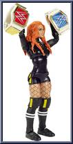 Becky Lynch from WWE Ultimate Edition - Series  5 manufactured by Mattel [Loose]